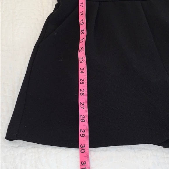 BCBGeneration Mesh Inset Romper in Black - Picture 6 of 12